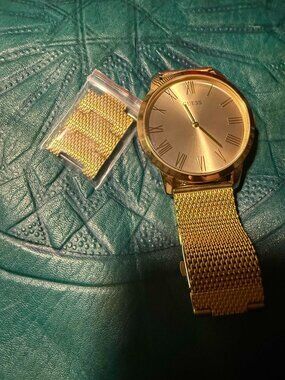 Guess Men's Gold Watch